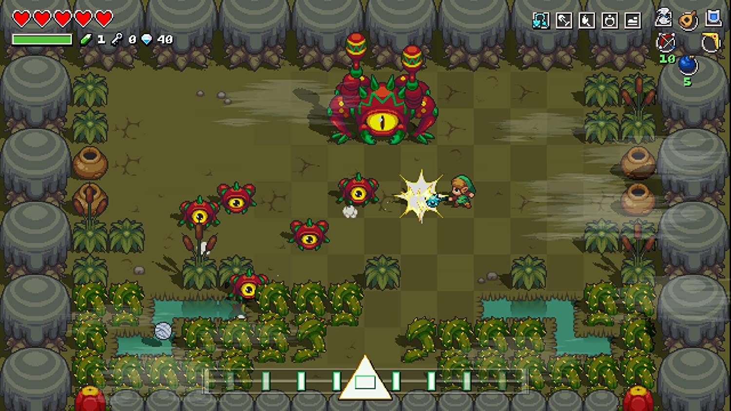 Cadence of Hyrule Crypt of the NecroDancer Nintendo Switch - Image 3